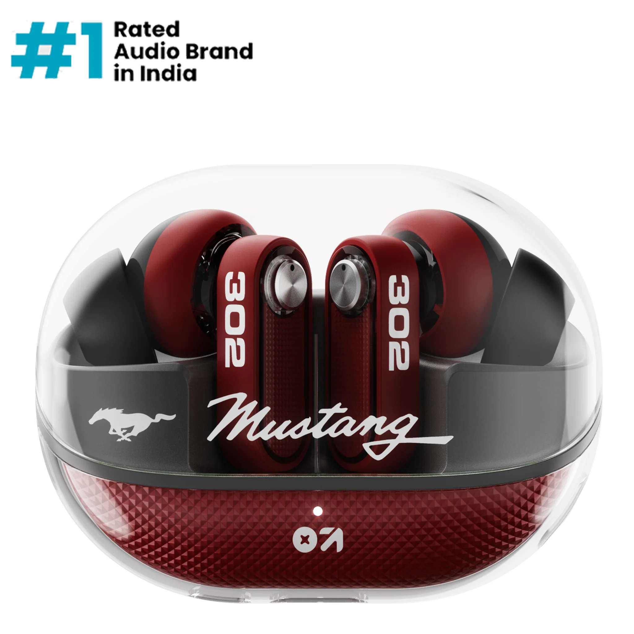 GoBoult Priority Access | Mustang Sprint Blaze Red - Image 2