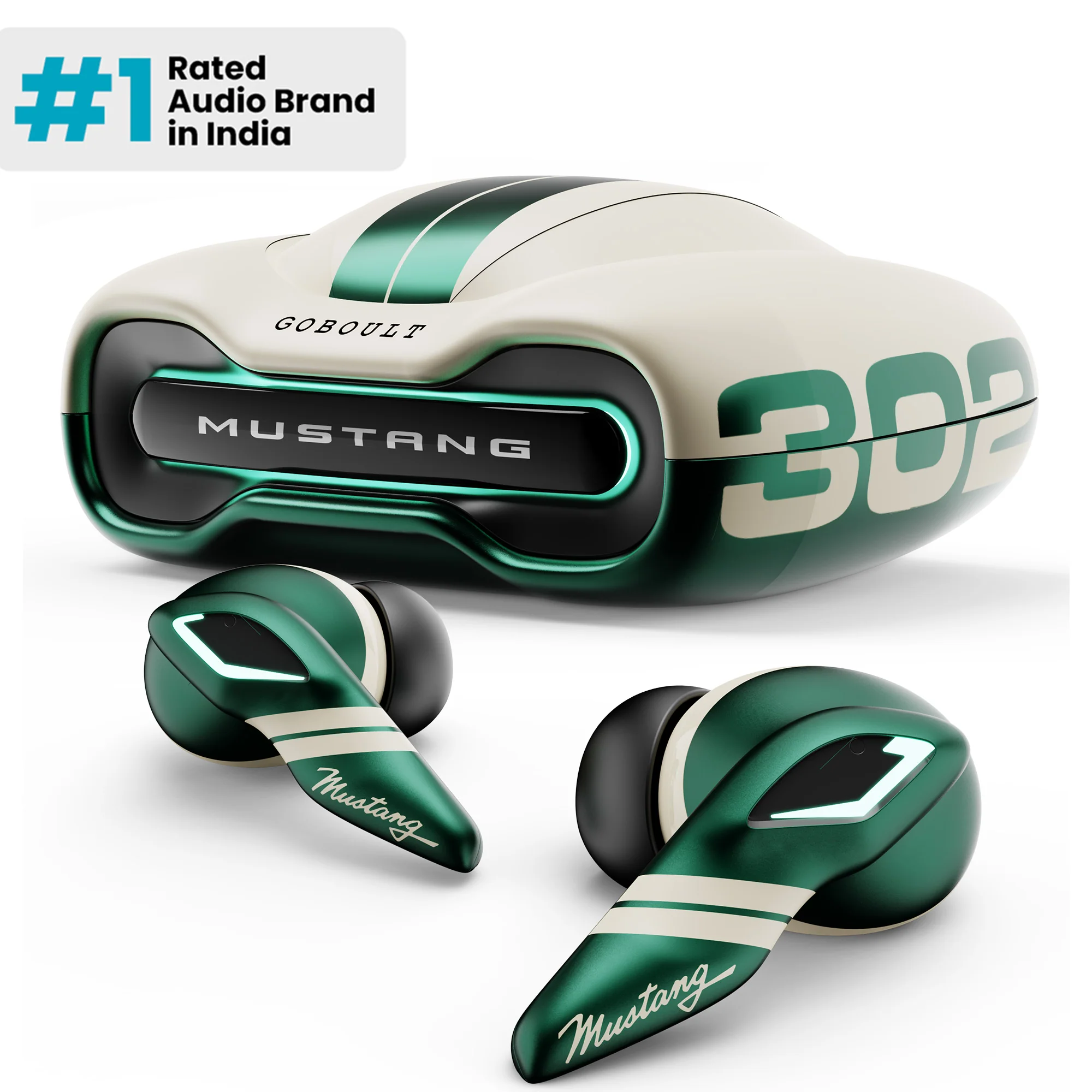 Mustang Torq Green